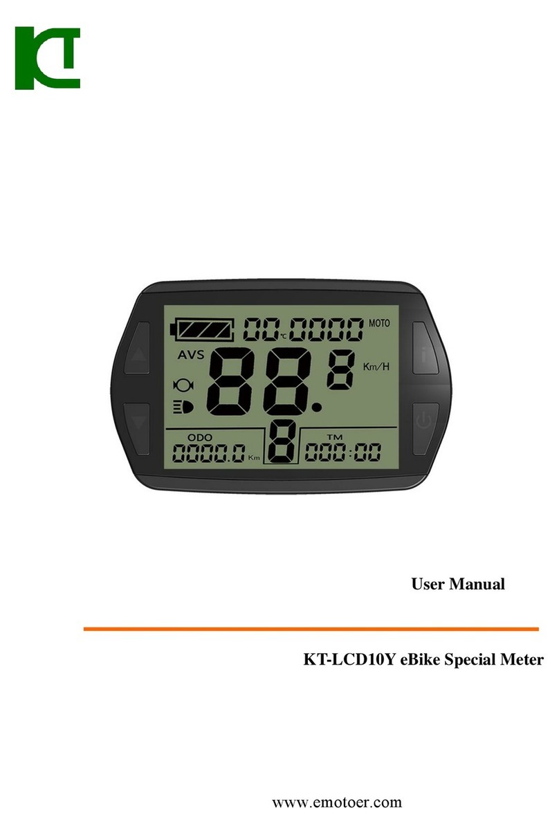 ICT KT-LCD10Y User manual