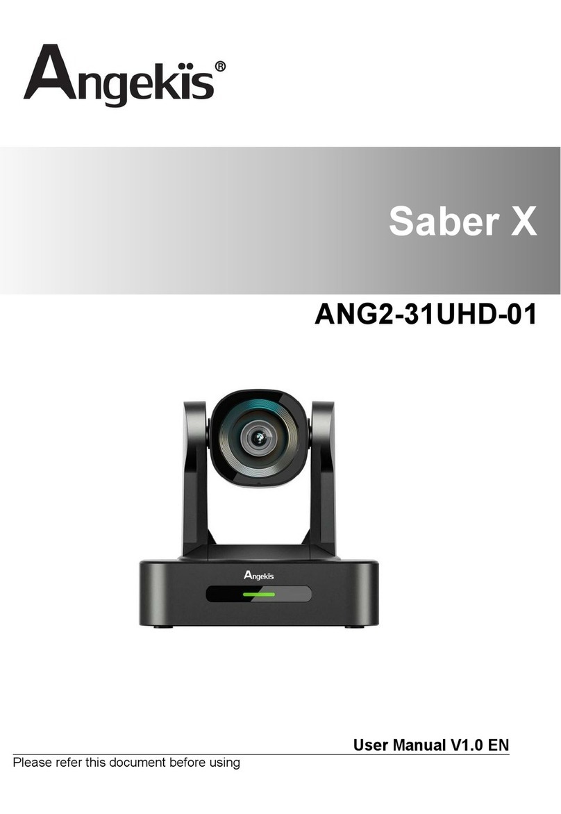 Angekis Saber X User manual