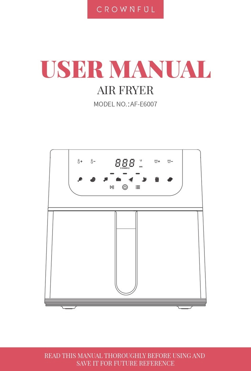 CROWNFUL AF-E6007 user manual