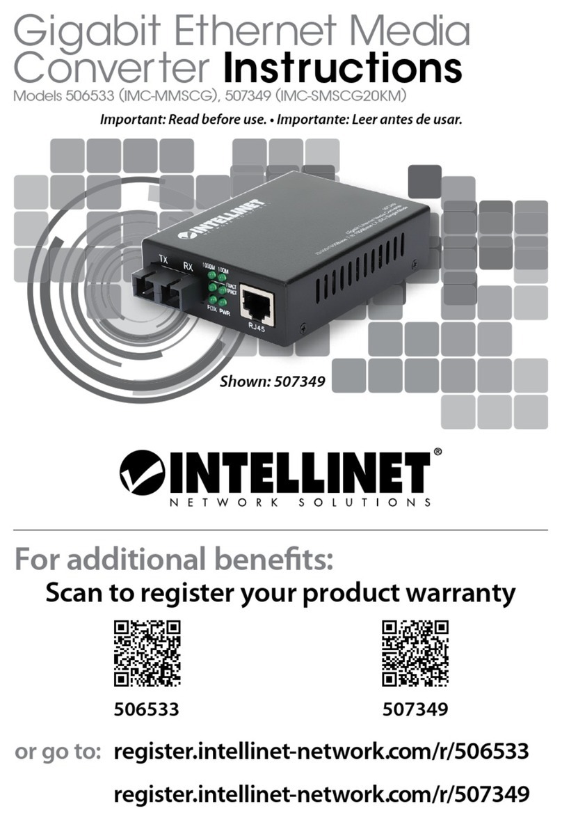 Intellinet IMC-MMSCG instructions