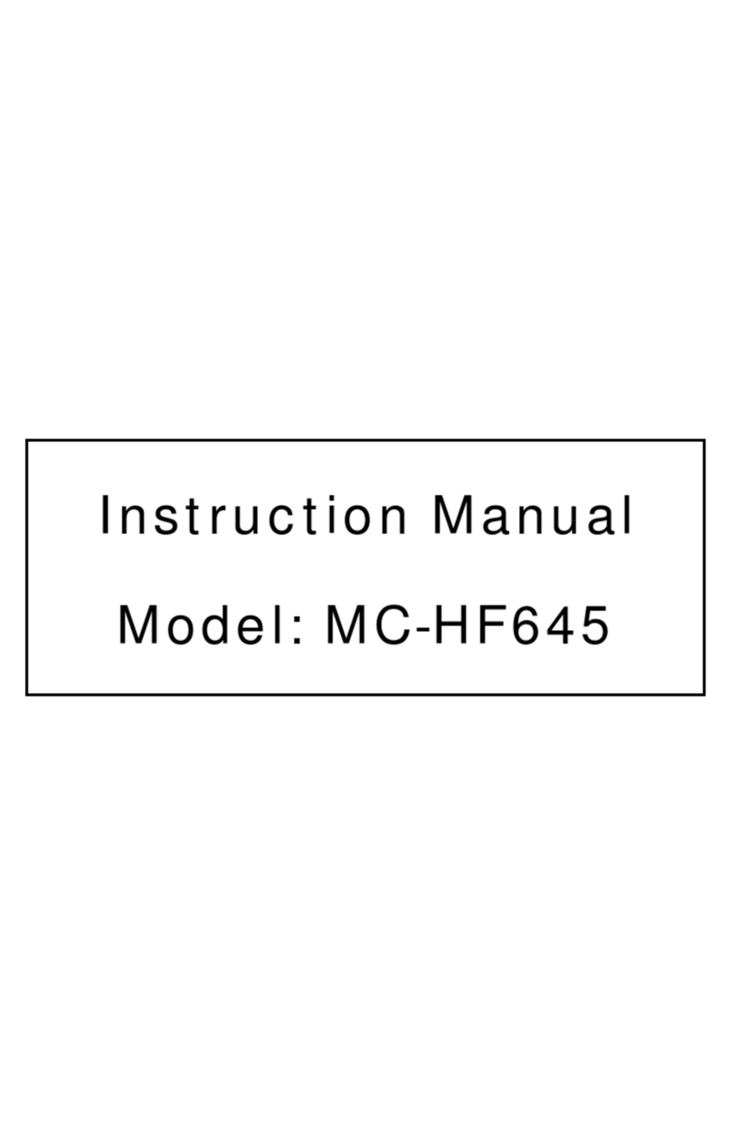 Omega MC-HF645 User manual Omega MC-HF645 User manual