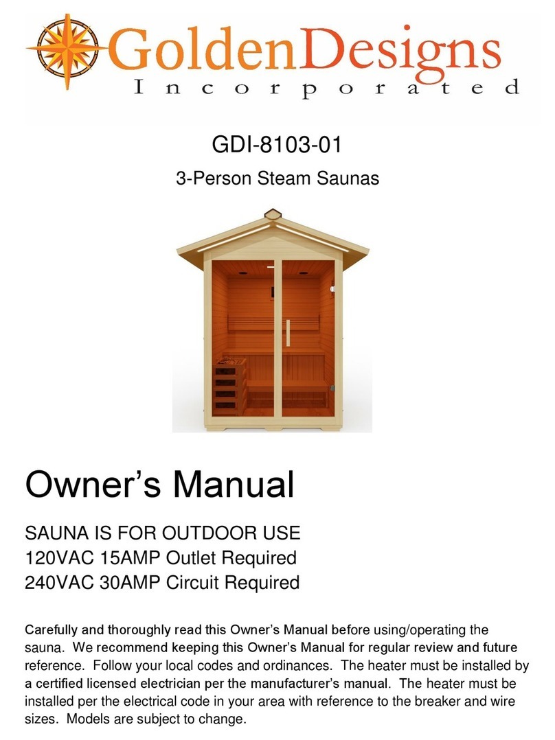GoldenDesigns GDI-8103-01 User manual