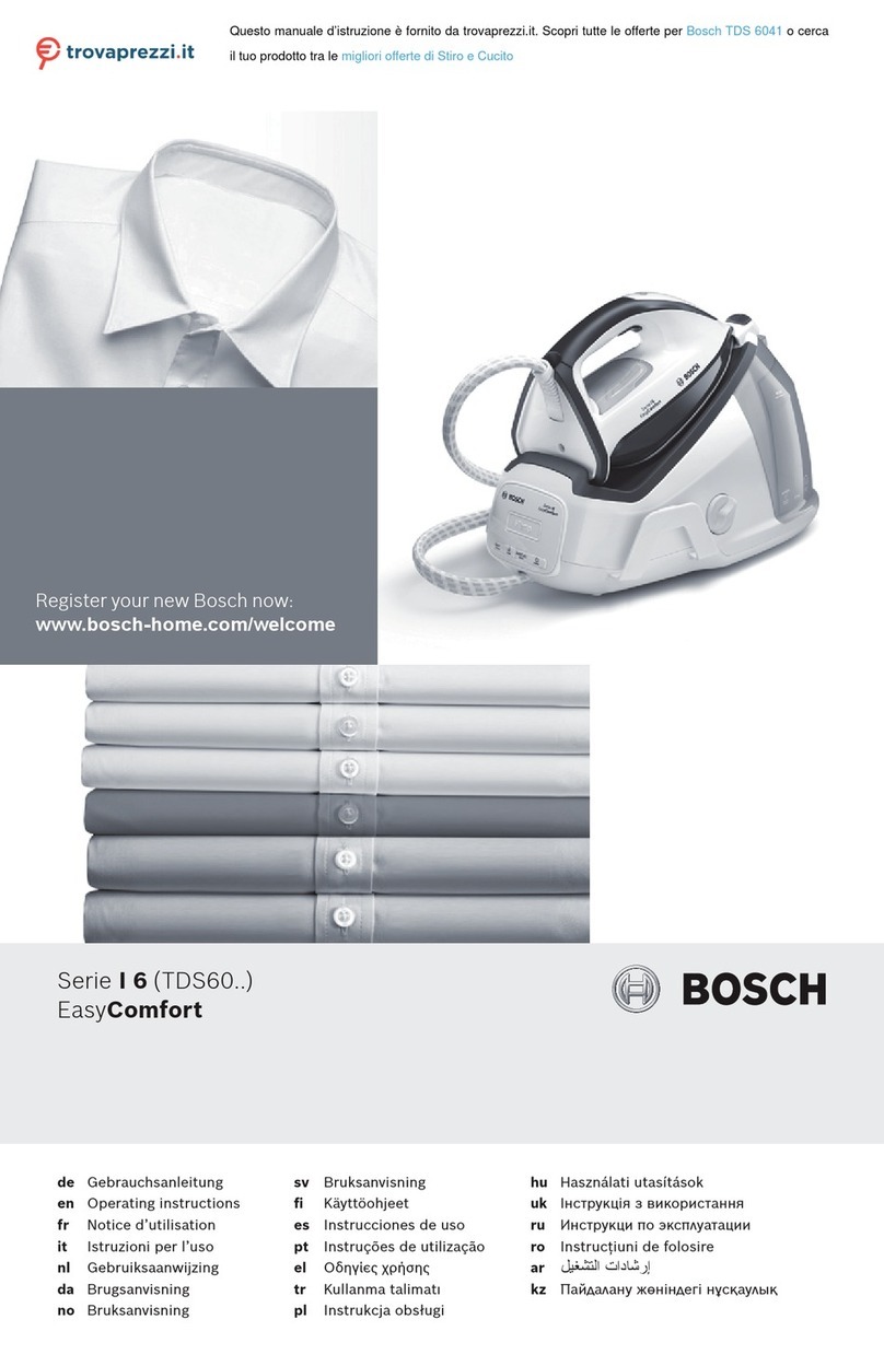 Bosch EasyComfort I 6 Series User manual