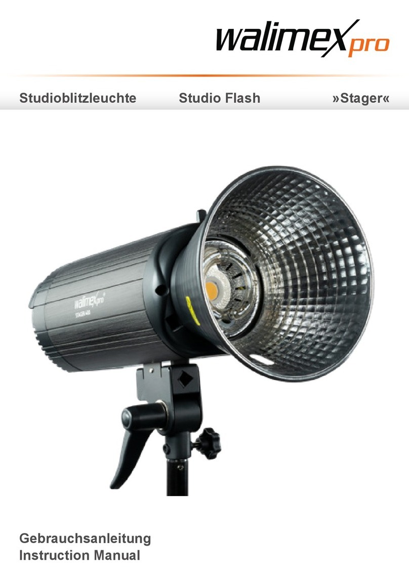 WalimeXPro Stager User manual