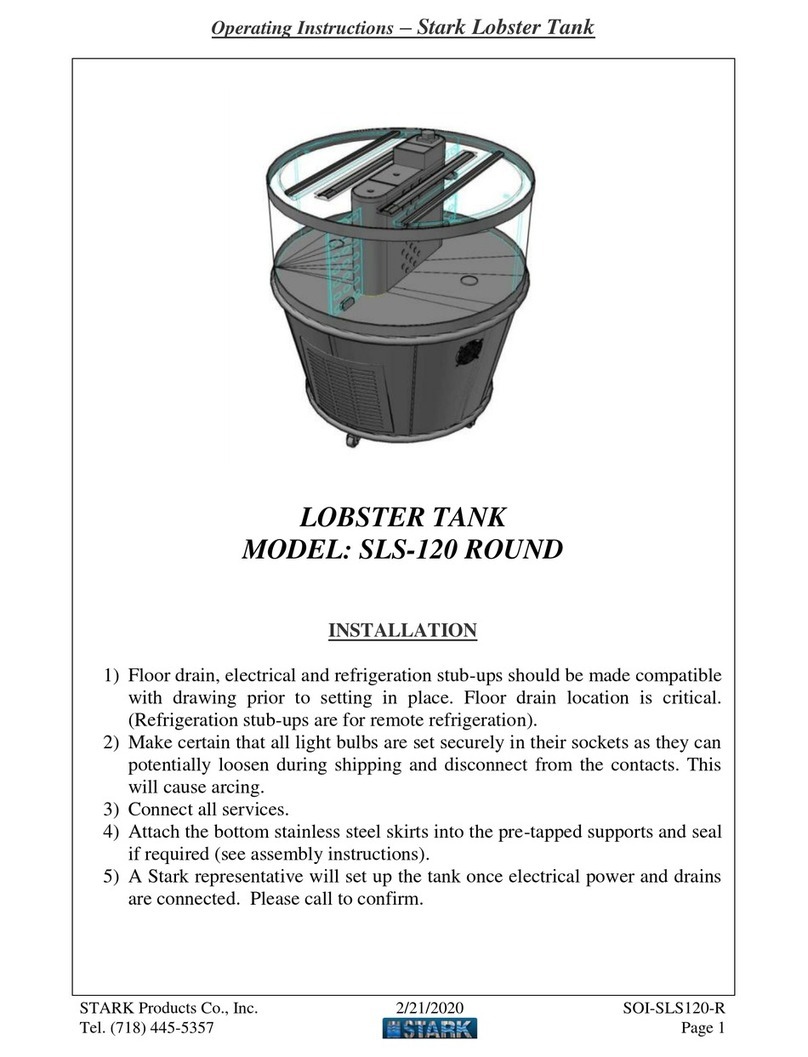 Stark SLS-120 ROUND operating instructions
