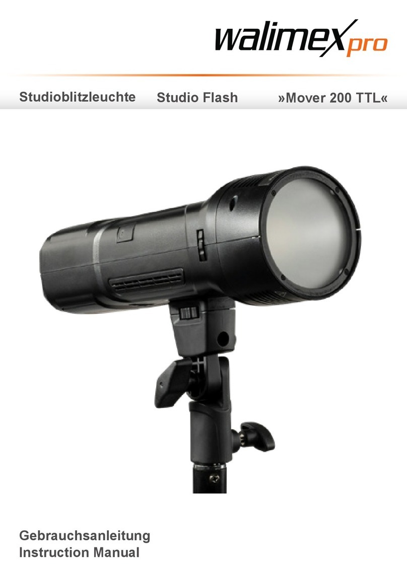 WalimeXPro Mover 200 TTL instruction manual