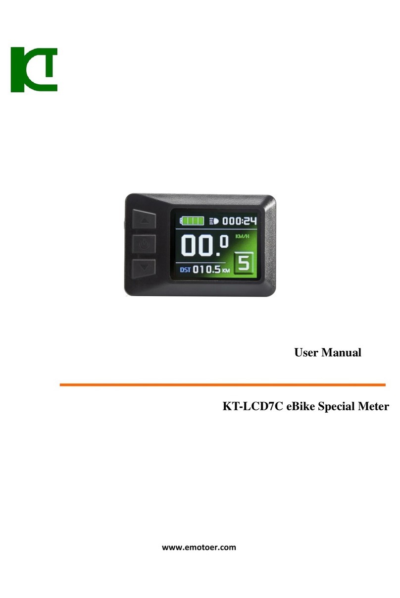 ICT KT-LCD7C user manual