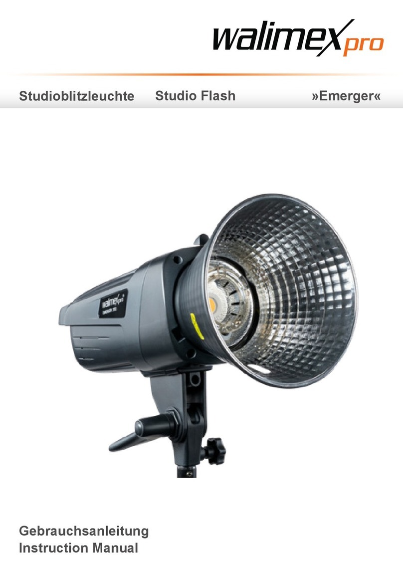 WalimeXPro Emerger instruction manual
