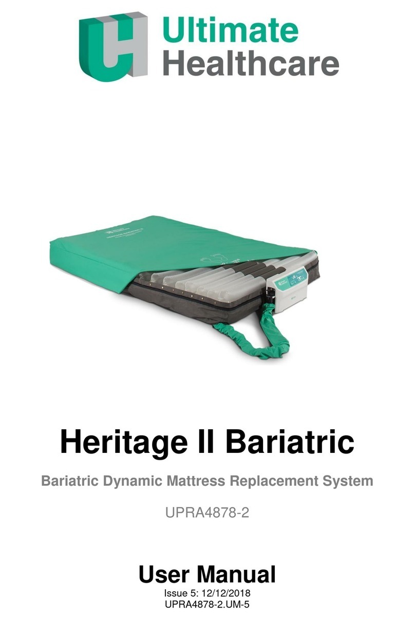 Ultimate Healthcare Heritage II Bariatric user manual Ultimate Healthcare Heritage II Bariatric user manual