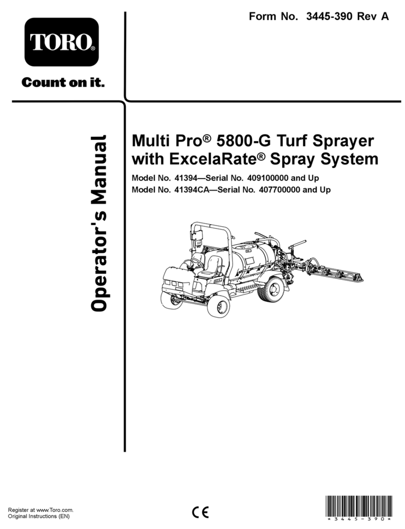Toro 41394 User manual