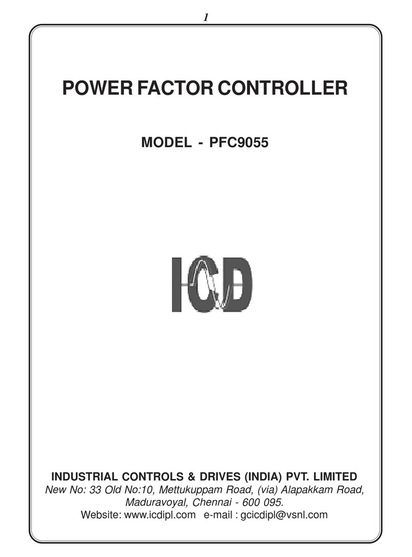 ICD PFC9055 manual