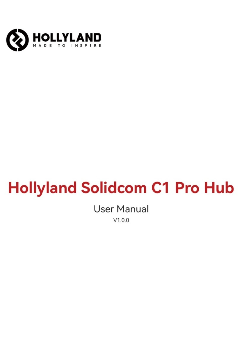 Hollyland Solidcom C1 Pro User manual