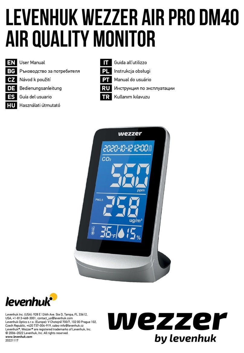 Levenhuk Wezzer Air PRO DM40 user manual