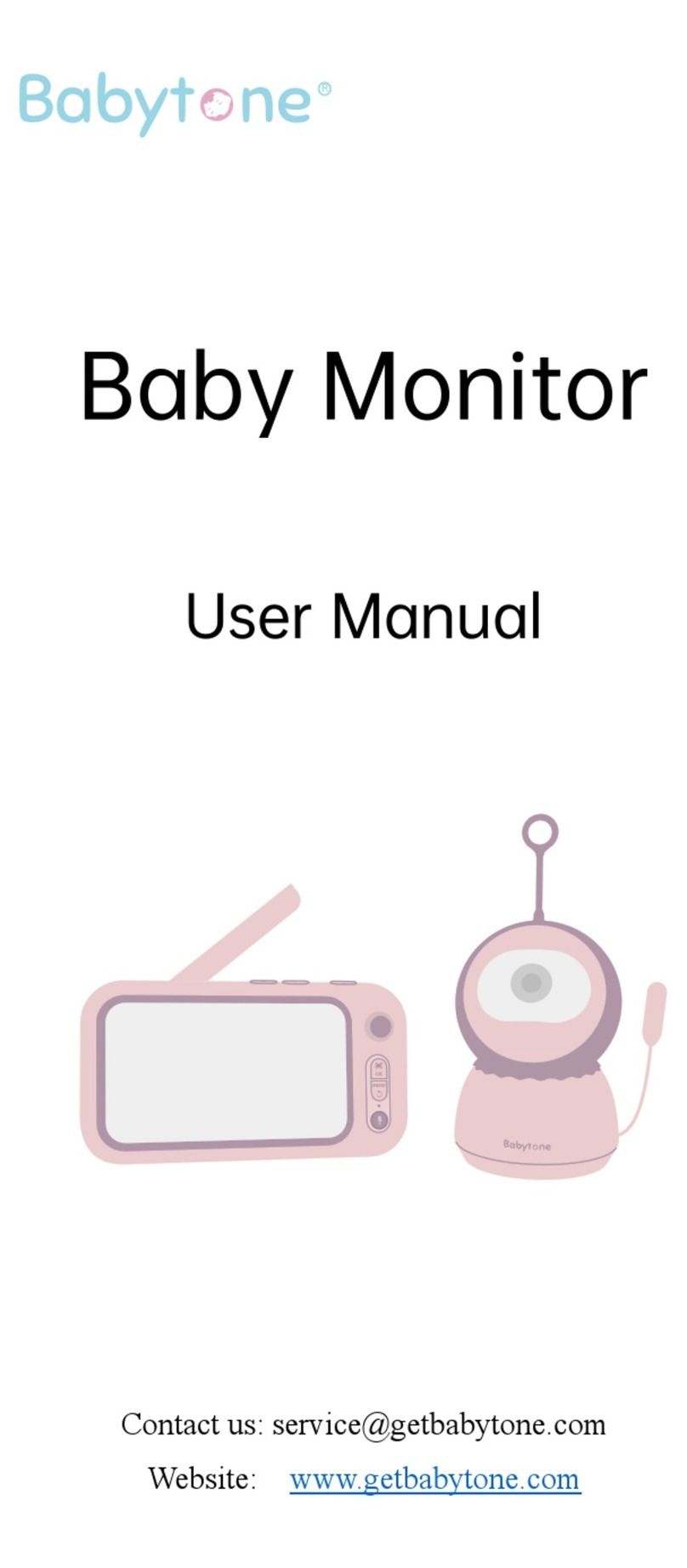 Babytone BM-1T user manual