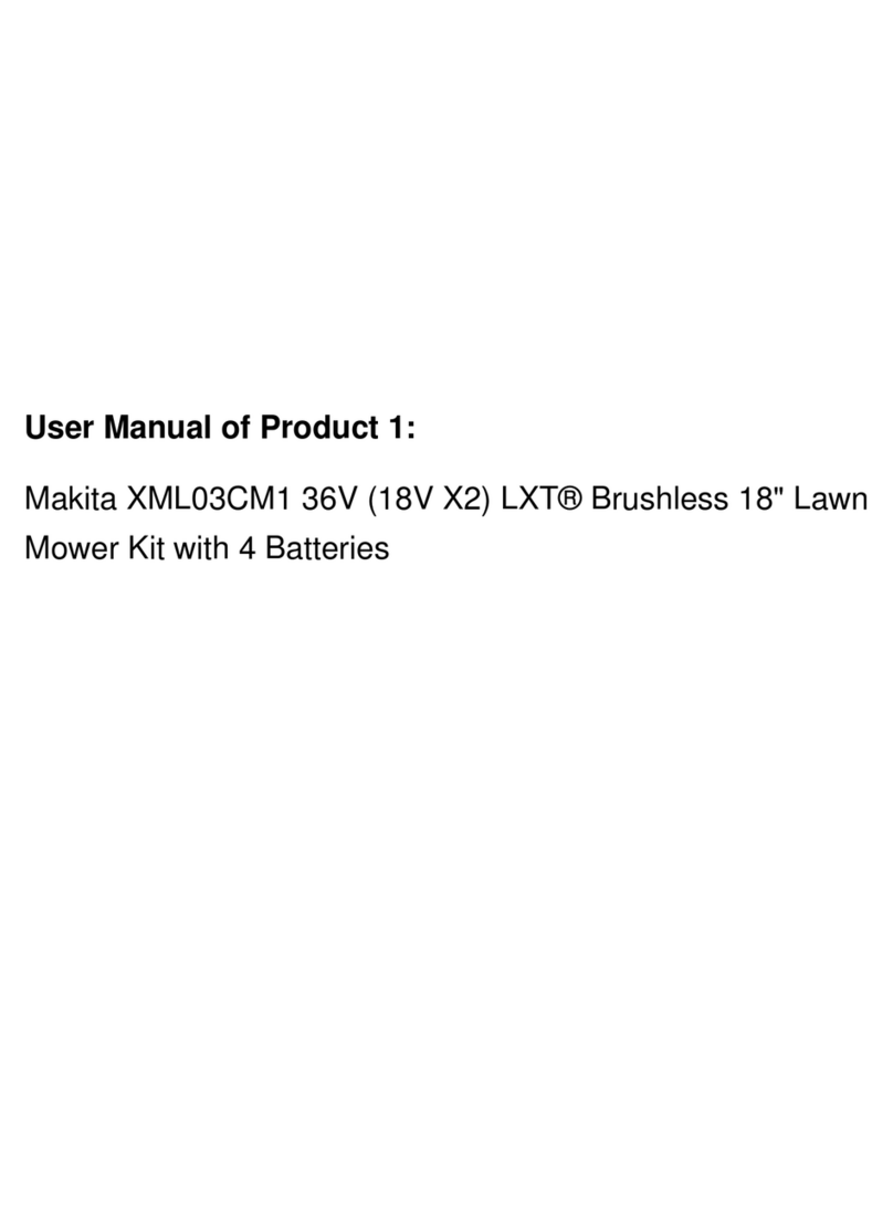 Makita XML03CM1 user manual