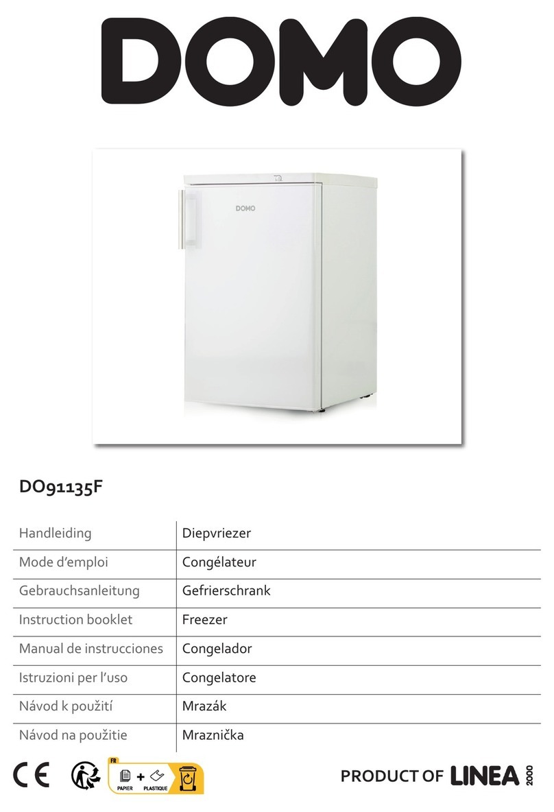 Linea 2000 DOMO DO91135F User manual