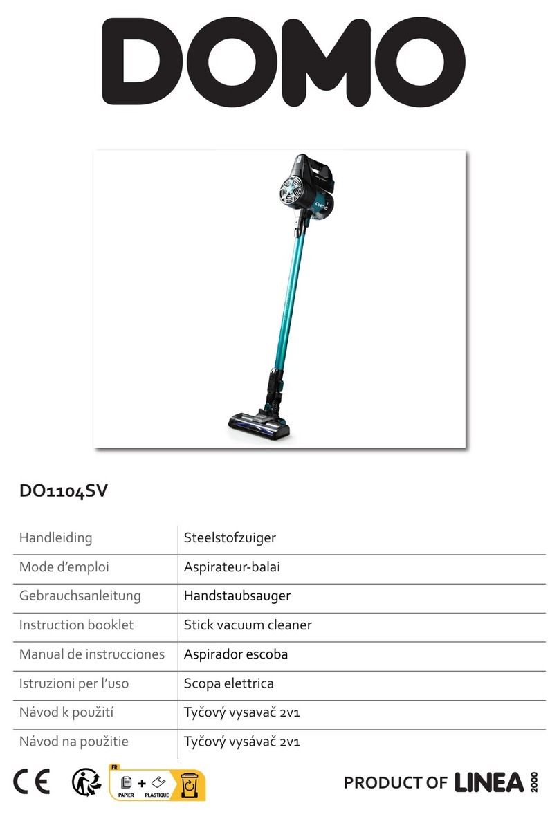 Linea 2000 DOMO DO1104SV User manual