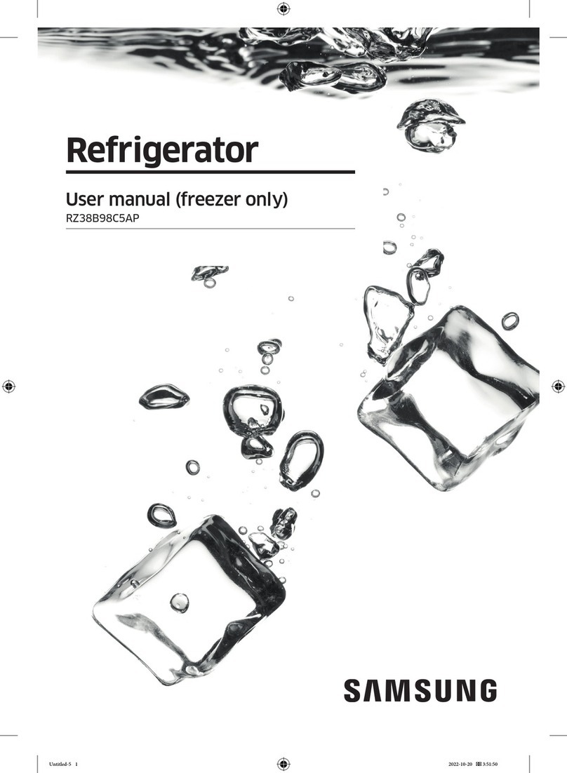 Samsung RZ38B98C5AP user manual