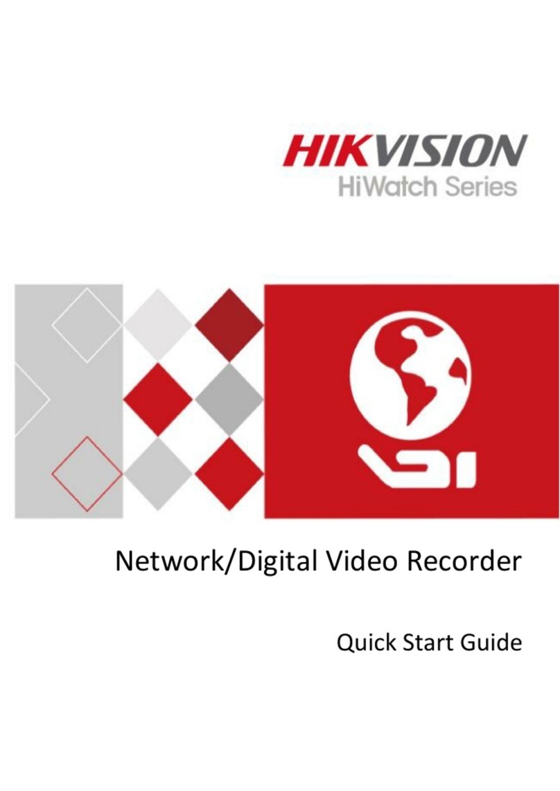HIK VISION HiWatch HWD-6104MH-G4 User manual