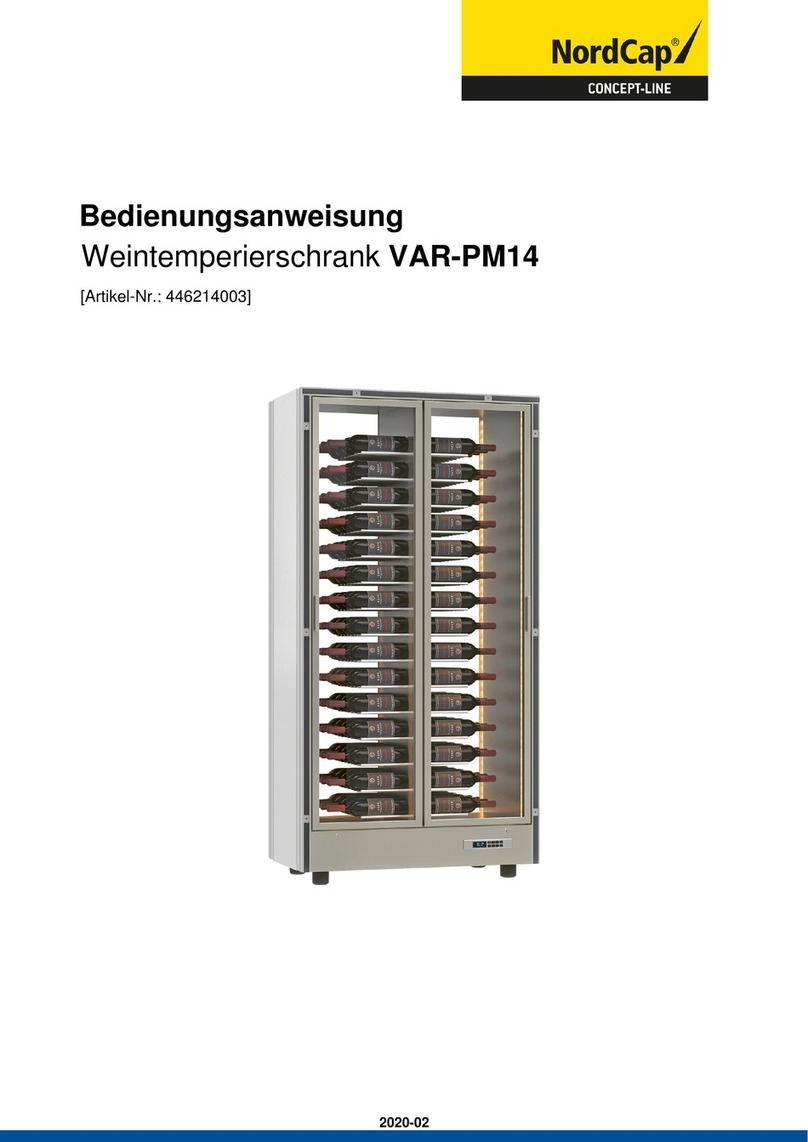 Nordcap VAR-PM14 User manual