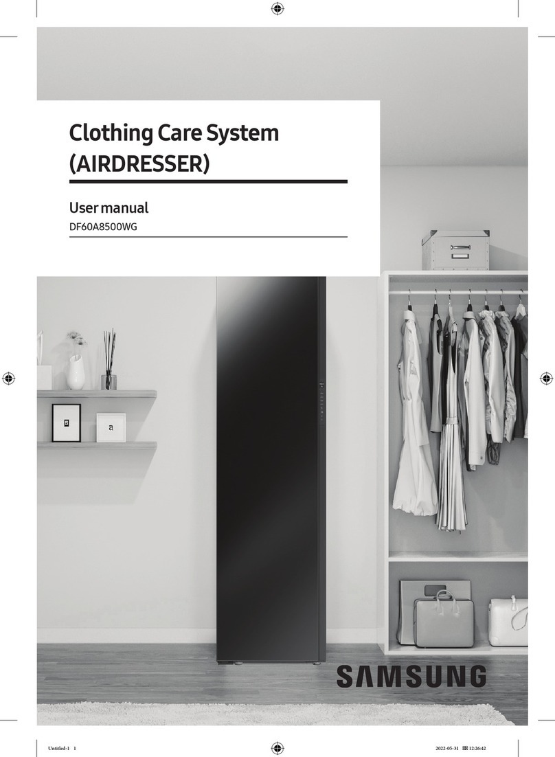 Samsung DF60A8500WG User manual