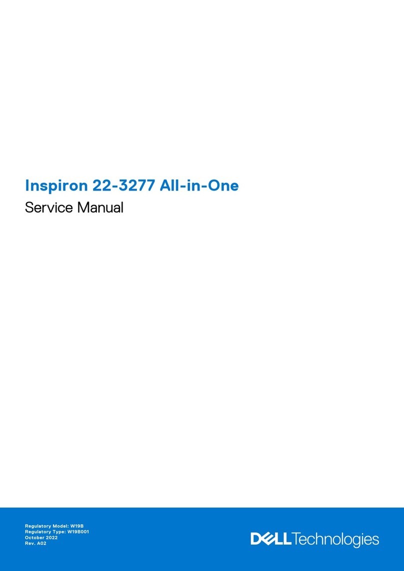 Dell W19B001 User manual Dell W19B001 User manual
