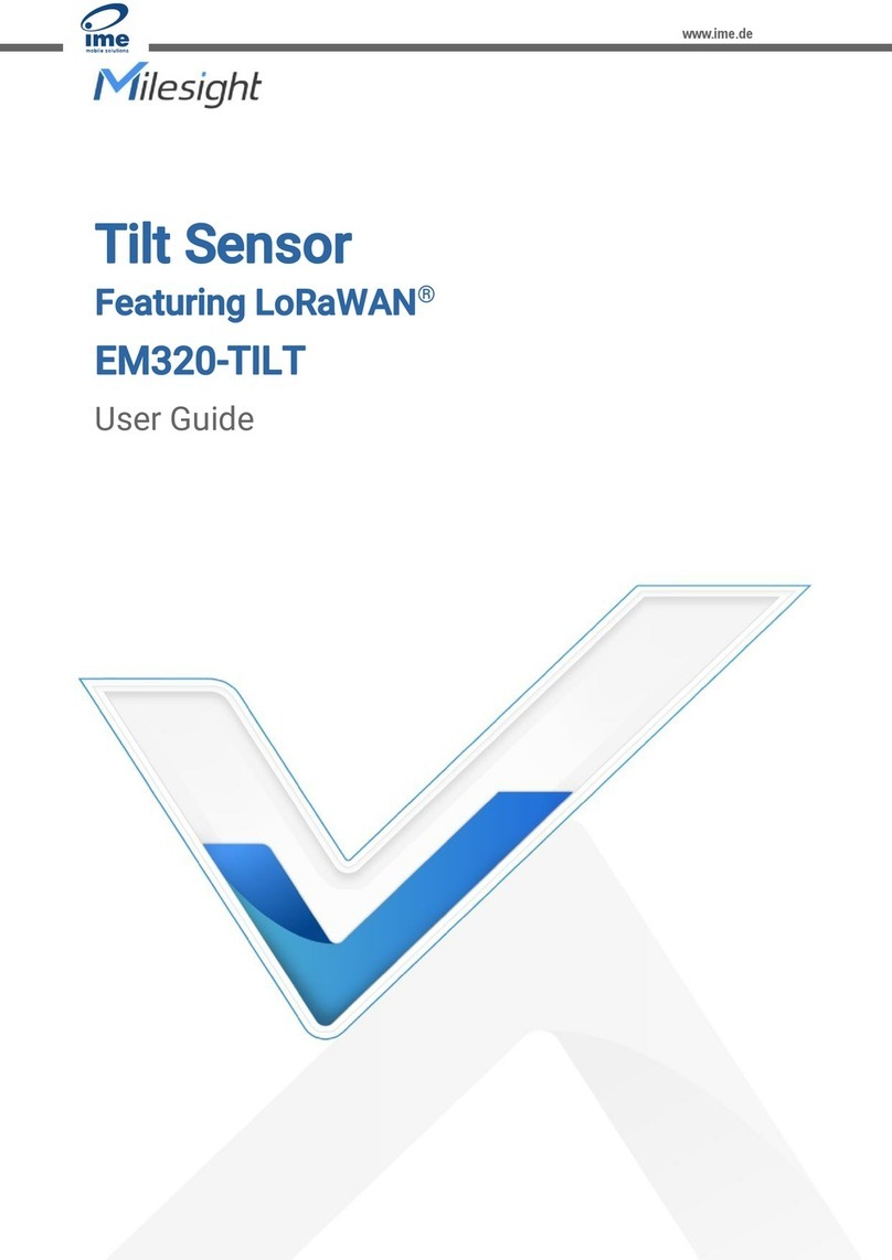 Milesight EM320-TILT-868M User manual
