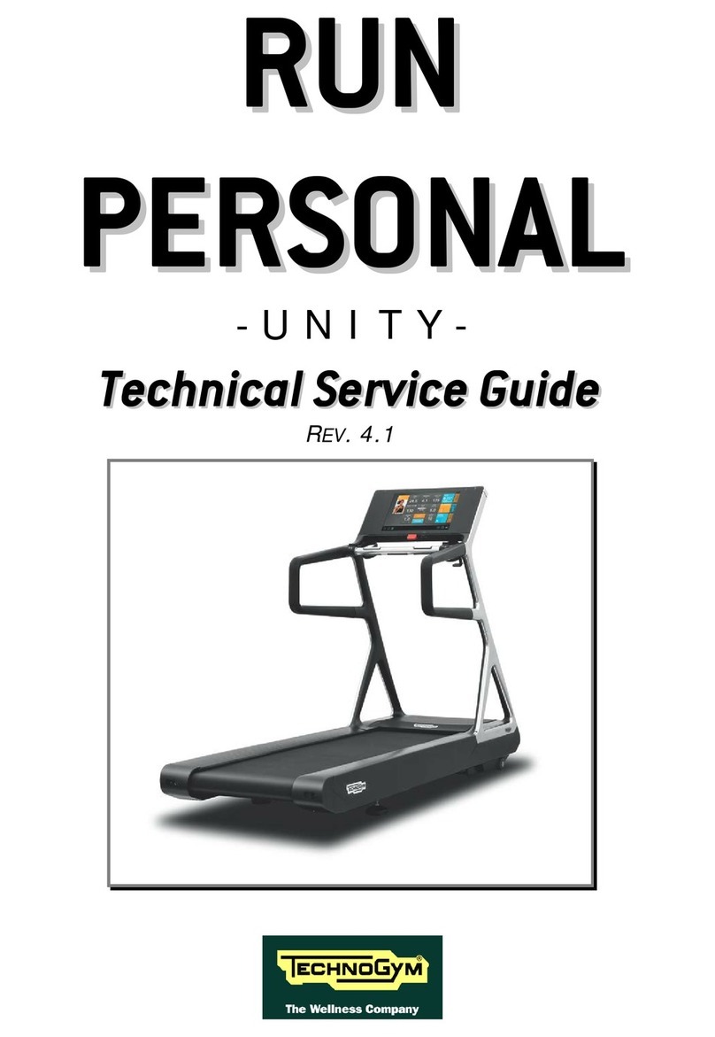Technogym RUN PERSONAL How to use