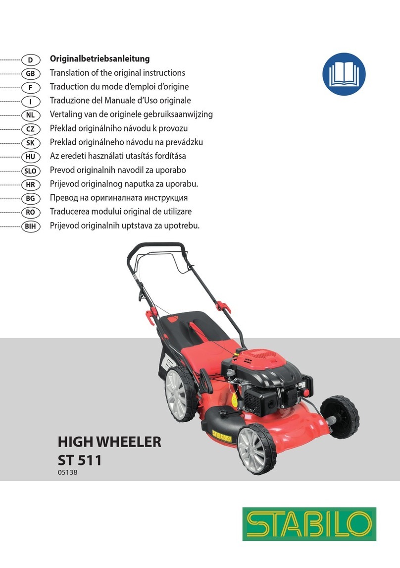STABILO HIGH WHEELER ST 511 Translation of the original instructions STABILO HIGH WHEELER ST 511 Translation of the original instructions