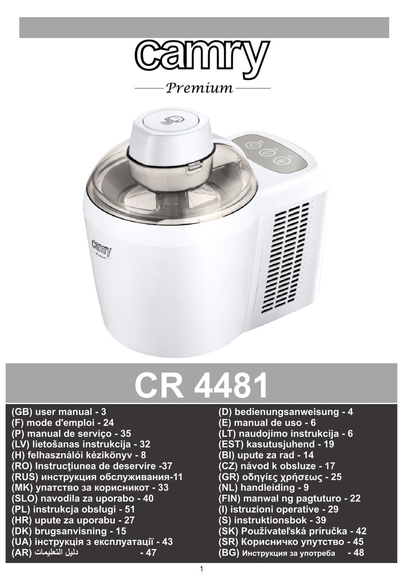 camry CR 4481 user manual