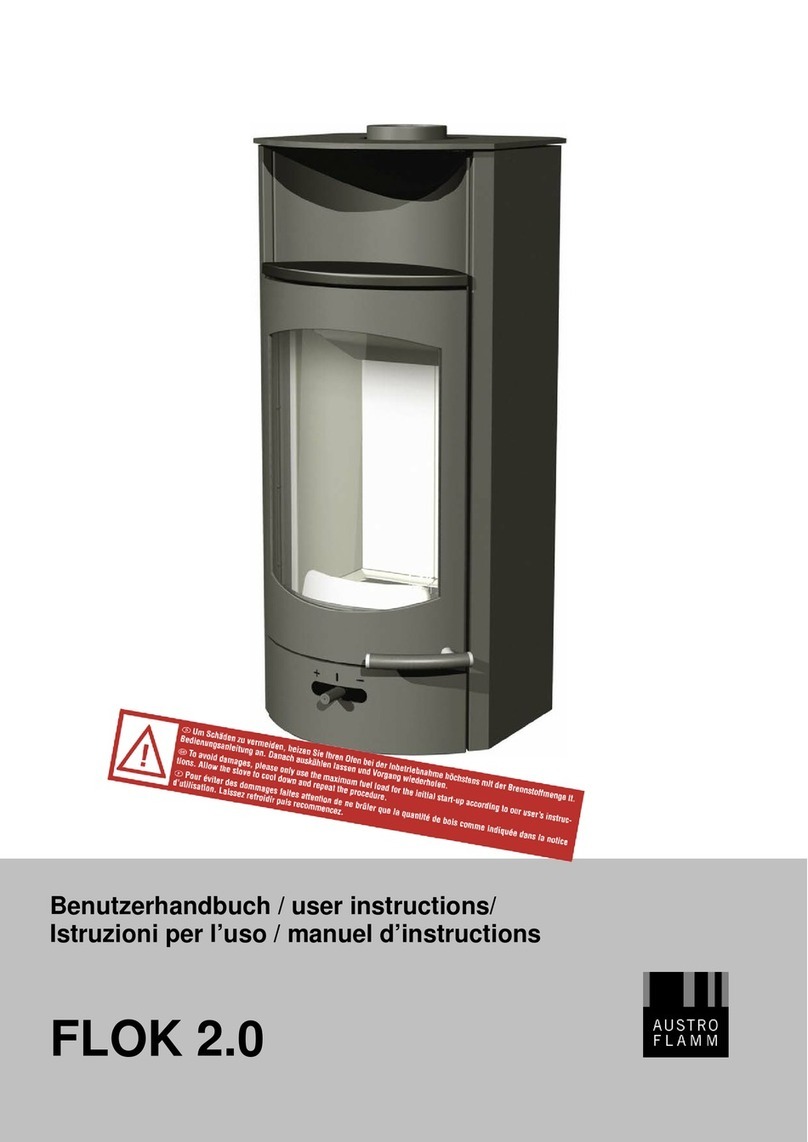 Austro Flamm FLOK 2.0 User manual