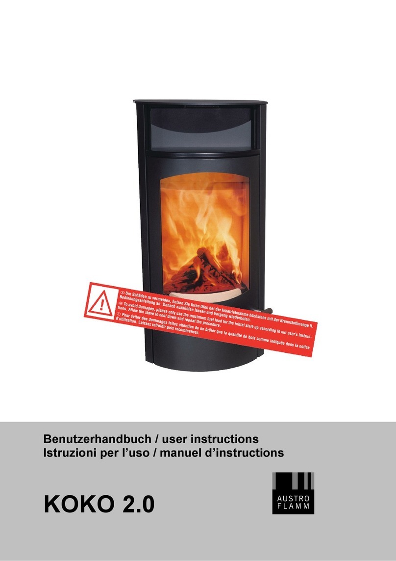 Austro Flamm KOKO 2.0 User manual