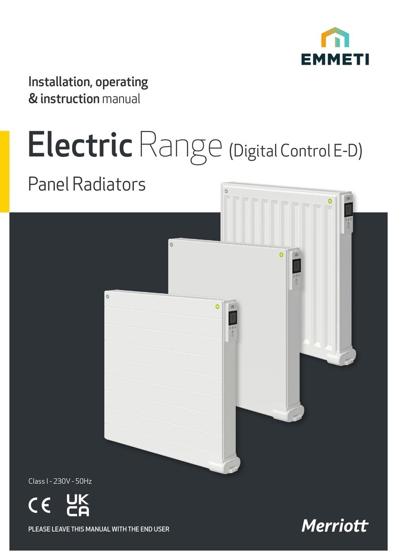 emmeti Merriott PPED Series User manual