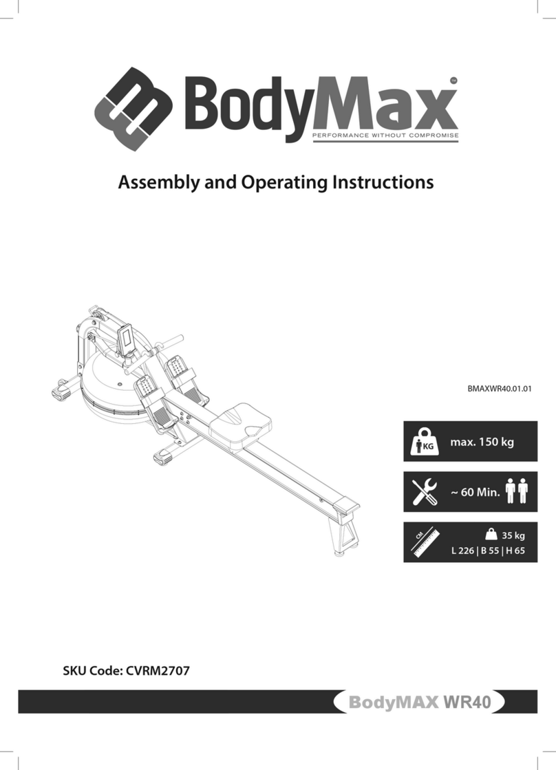 BODYMAX WR40 User manual