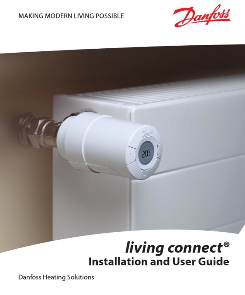 Danfoss living connect User manual