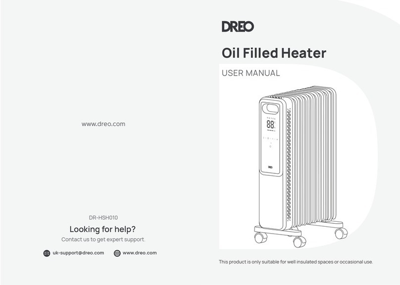 dreo DR-HSH010 User manual
