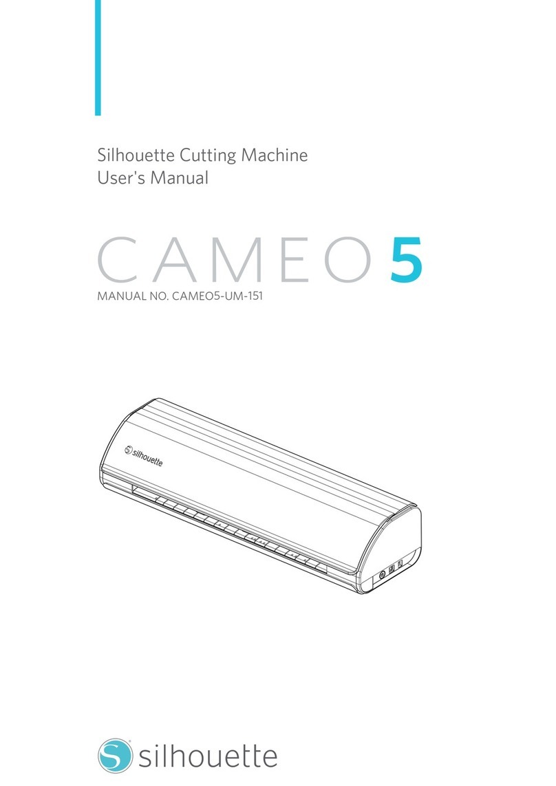 Silhouette CAMEO5 user manual