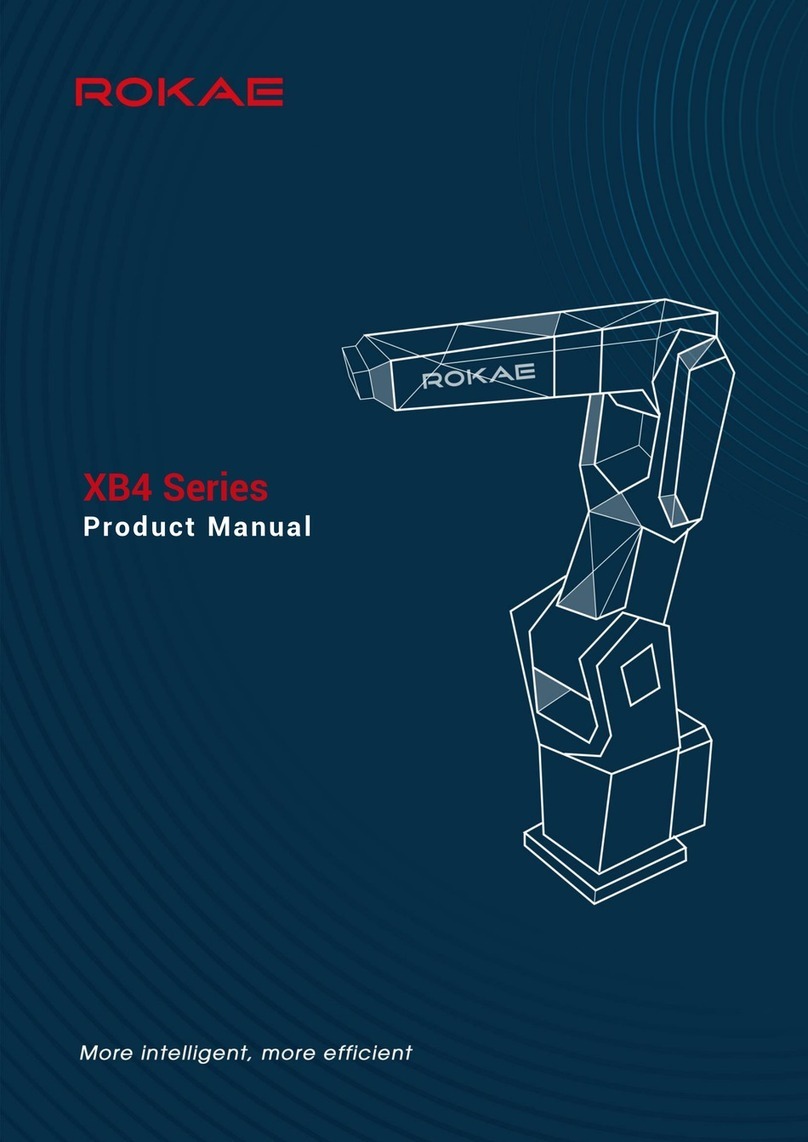 ROKAE XB4 Series User manual