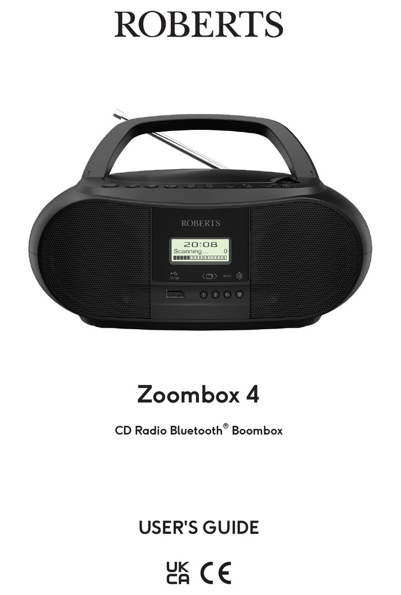Roberts Zoombox 4 user guide