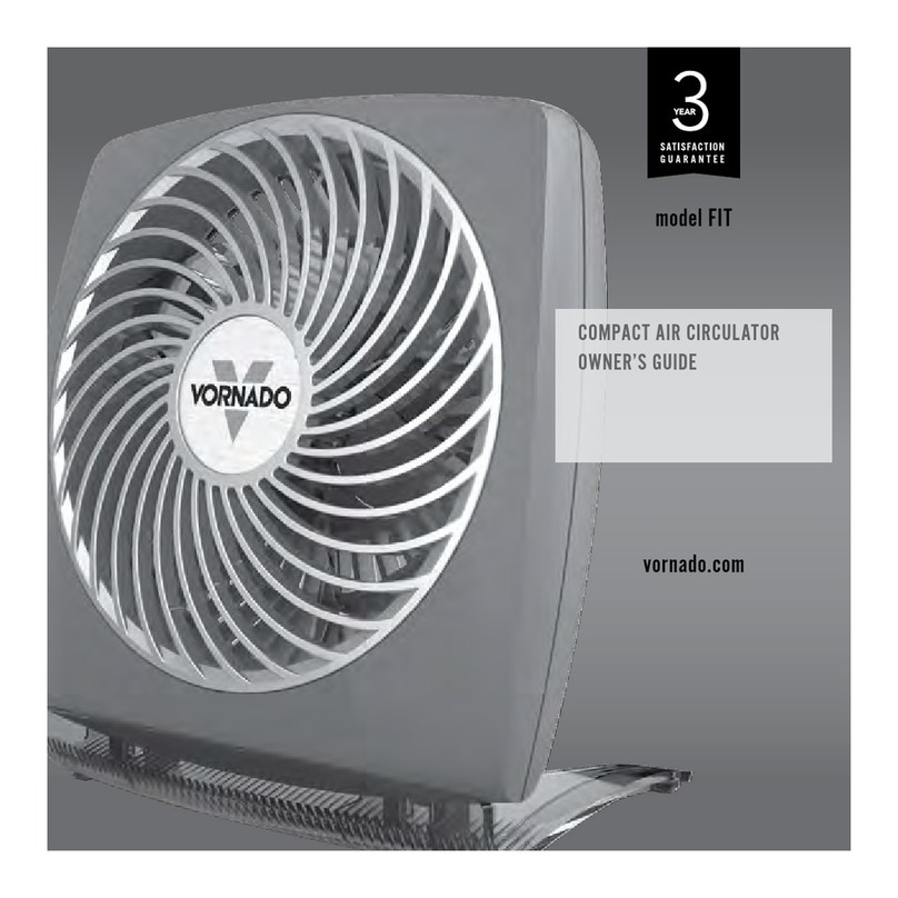 Vornado FIT User manual