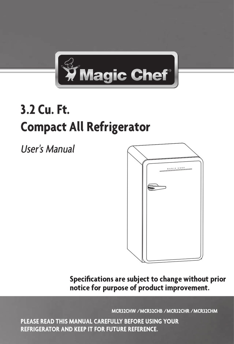 Magic Chef MCR32CHW User manual