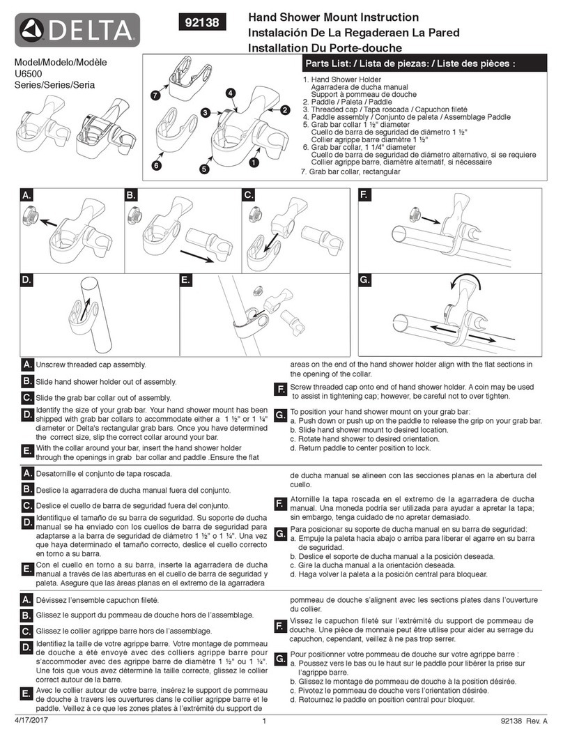 Delta U6500 User manual