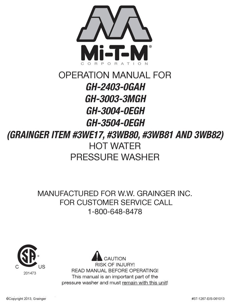 Mi-T-M GH-2403-0GAH User manual