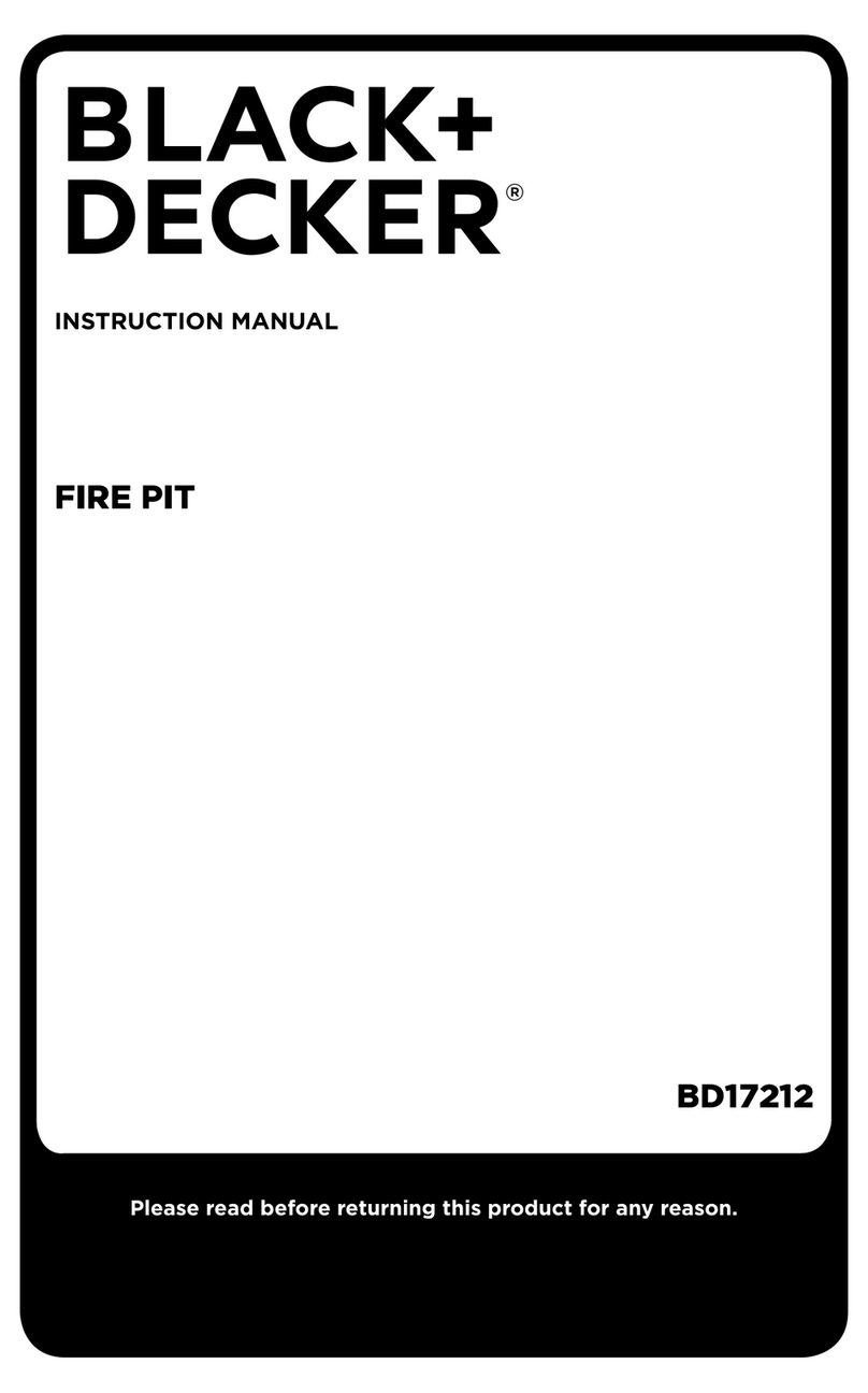 Black & Decker BD17212 instruction manual