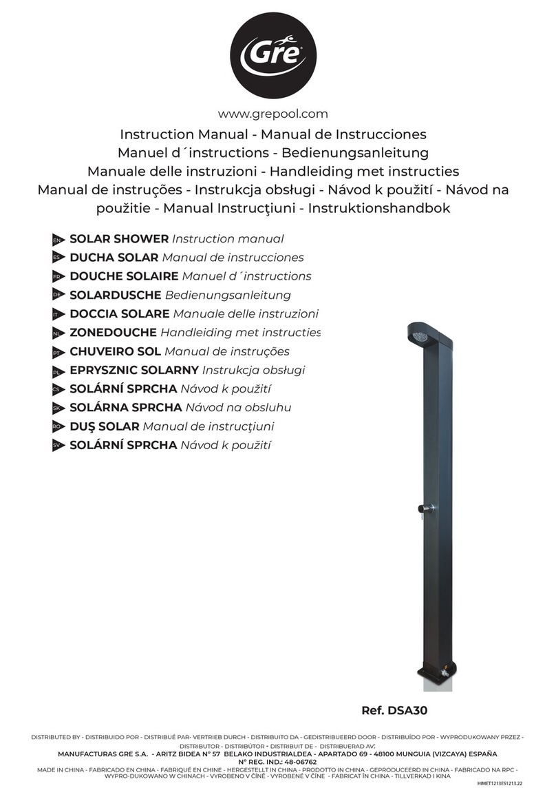 GRE DSA30 instruction manual