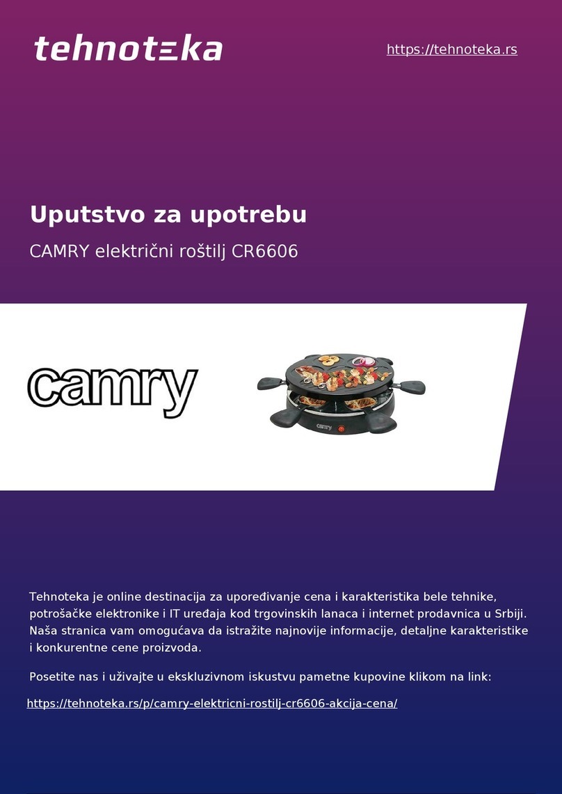 camry CR 6606 user manual