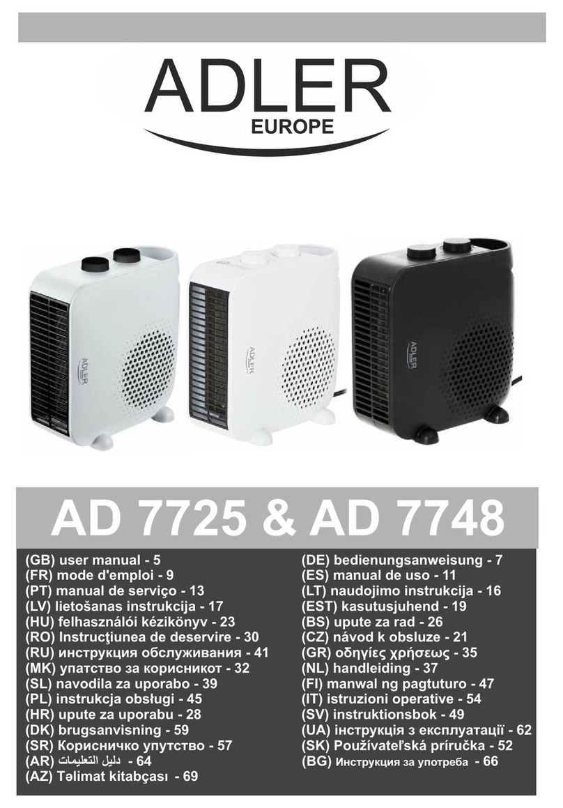 Adler Europe AD 7748 user manual