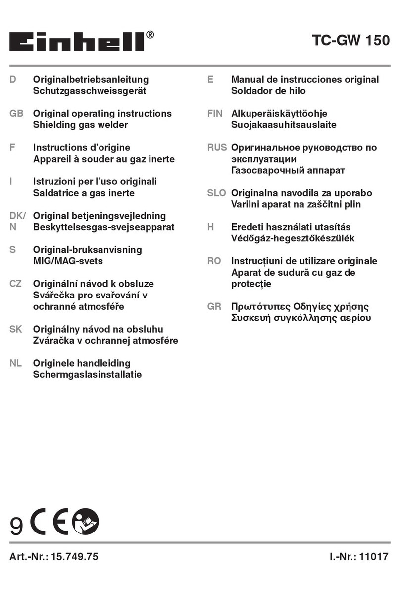 EINHELL 15.749.75 User manual