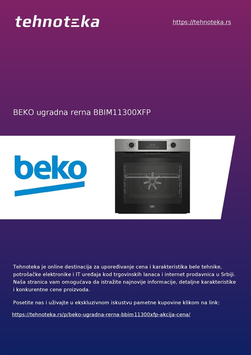 Beko BBIM11300XFP installation instructions