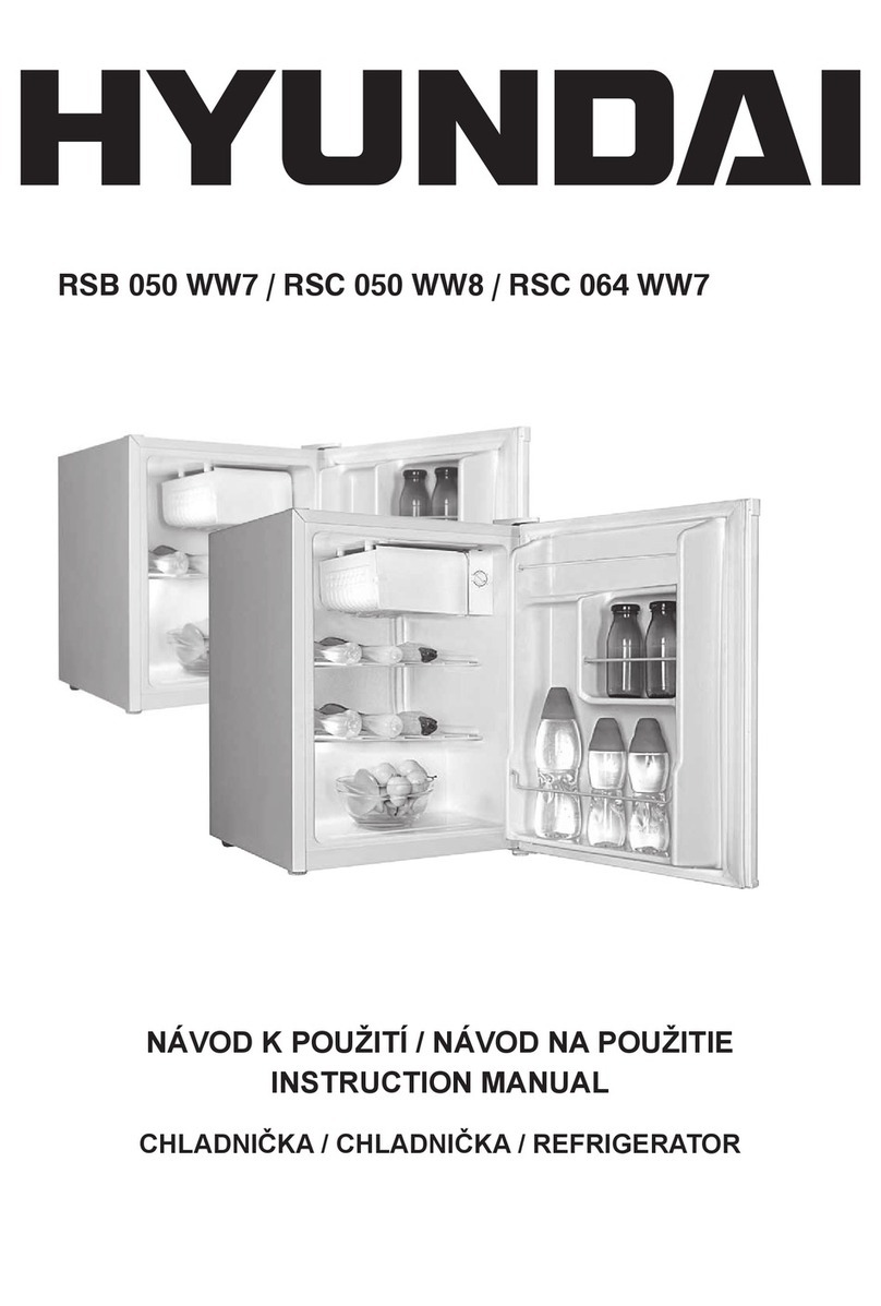 Hyundai RSB 050 WW7 instruction manual